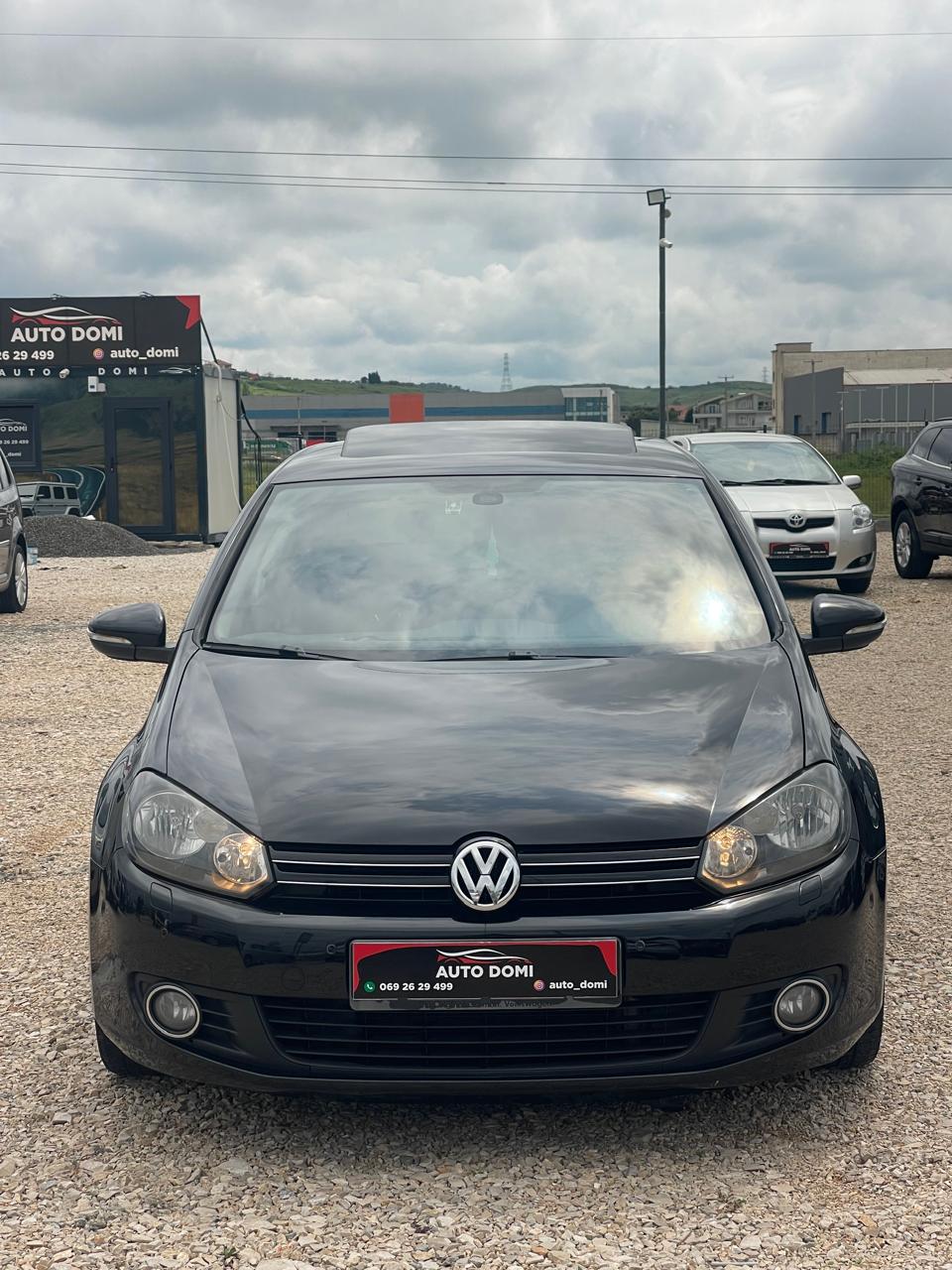 Golf 6 2010 AUTOMATIK 2.0 TDI ME DOGAN BEHU PRONARI I PARE NE SHQIPERI 175,000 KM
