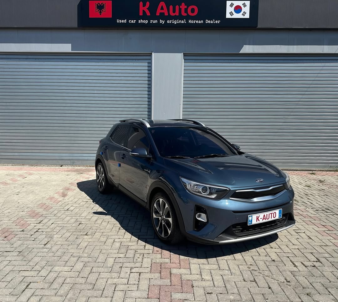 KIA Stonic
Viti 2018 / 19
Motorri 1.6 TDI Trendy D
Karburanti Nafte
Kamio Automatike
Kilometra 151.000 km (Te certifikuara)

Lista e Opsioneve:
START / STOP
Baxho Xhami
Sedile Me Ngrohje
NAVIGATOR I MADH
CarPlay
Komanda ne Timon
Sensor Parkimi Mbrapa + Kamere
Bluetoth / AUX - RADIO - CD
Cruise Control
Fener LED - Stopa LED
Sensor Dritash
Fener me Larje
Pasqyrat Elektrike
AC - Kondicioner
Edhe shume opsione te tjera.
Code x362
Çmimi 11.400€
+355683511110