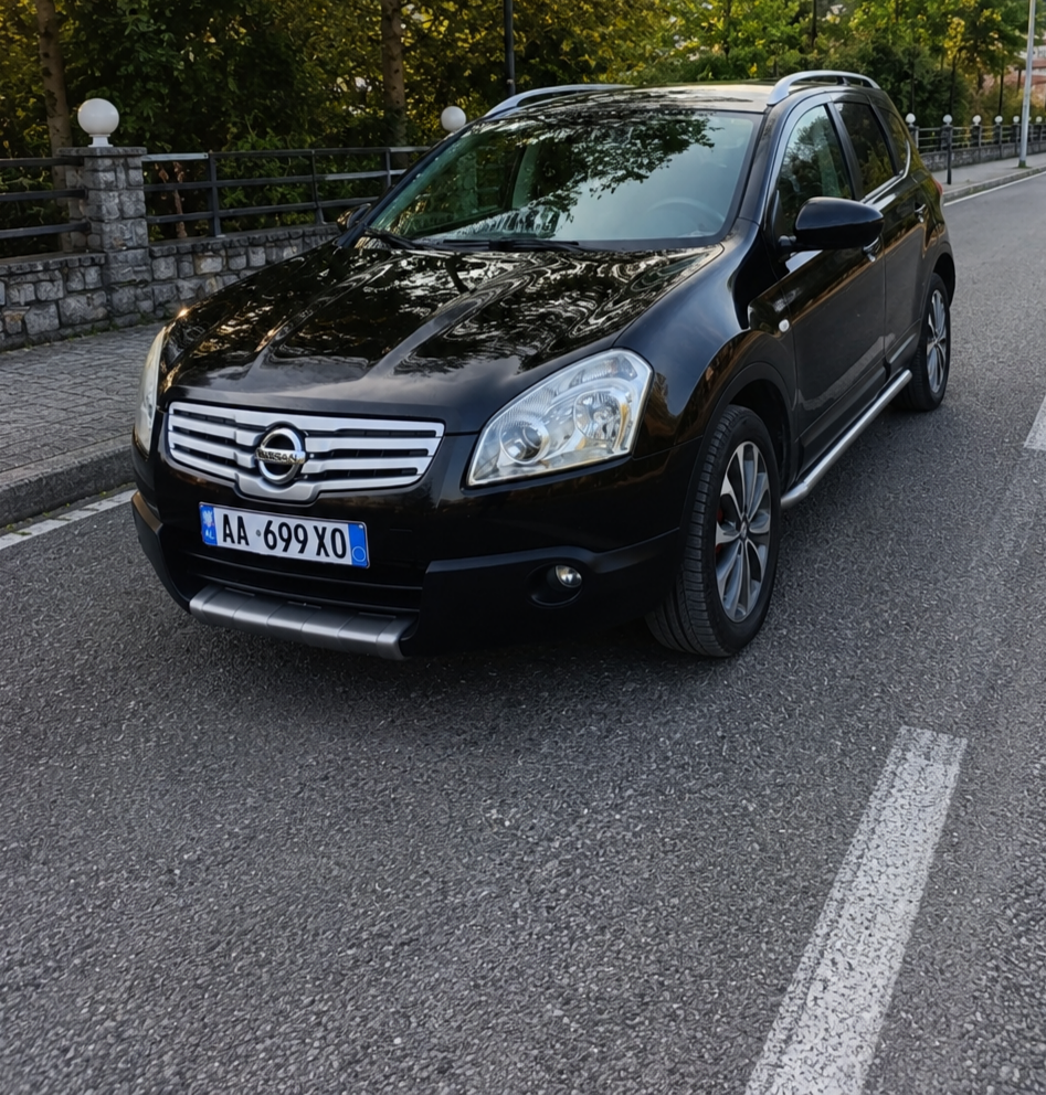 Nissan Shitet Nissan Qashqai, 2.0 naftë 2009. Ulëset meshin, Automatike, e mirëmbajtur dhe arsyeja e shitjes është për mospërdorim. Shitet 6500 euro. Mjeti është në gjendje të mirë dhe i mirëmbajtur. Ju lutem vetëm telefonata serioze. Për ata që janë merakli, pazari diskutohet nga afër..