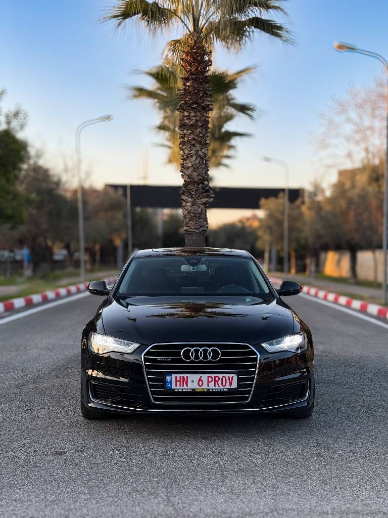 ❗️Shitet Audi A6 3.0 TDI Quattro 2016❗️

Forca motorike : 3.0
✅Karburanti : Diesel
✅Viti i prodhimit : 2016
✅Kambio: Automat
✅Kilometra : 150 mije km te verifikueshme
✅Me dogane te paguar